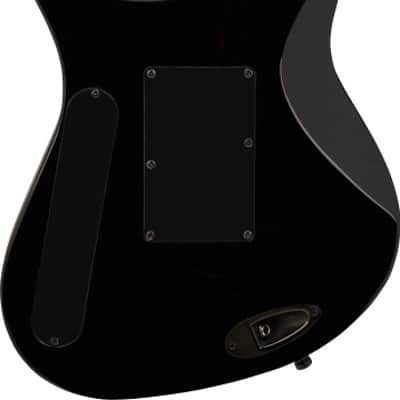 Jackson Pro Plus Signature Chris Broderick Soloist 7 Electric Guitar. Ebony Fingerboard, Transparent Black image 4
