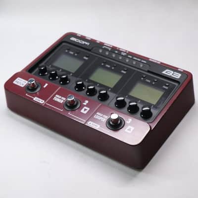 Zoom B3 | Reverb