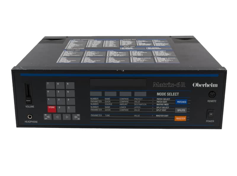Oberheim Matrix 6R Rackmount 6-Voice Synthesizer | Reverb Canada