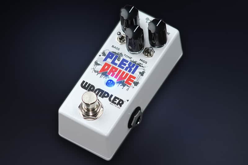 Wampler Plexi-Drive Mini Overdrive Pedal image 1