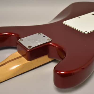 1987 Fender Standard Stratocaster USA Candy Apple Red w/HSC image 14