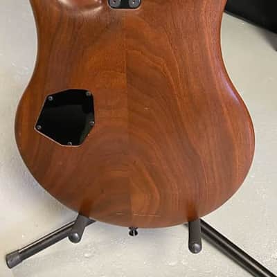 Jon Kammerer Custom Bass w/fretted & fretless necks image 7