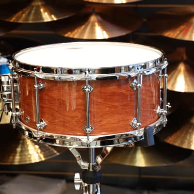 Craviotto Private Reserve 6.5X14" Snare Drum Bubinga (Lacquer Finish) image 5