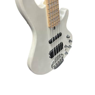 Lakland Skyline 55-02 Custom White/Maple *On Order, ETA Dec. 2025 image 4