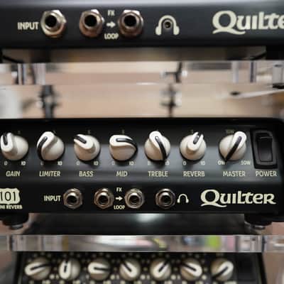 Quilter IN-STORE DEMO UNIT w/ 3-Guitar Heads image 7