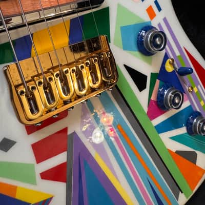 Julie Rosenberg Custom Guitars Custom Art Jazzmaster 2019 - Custom Original Rt image 4