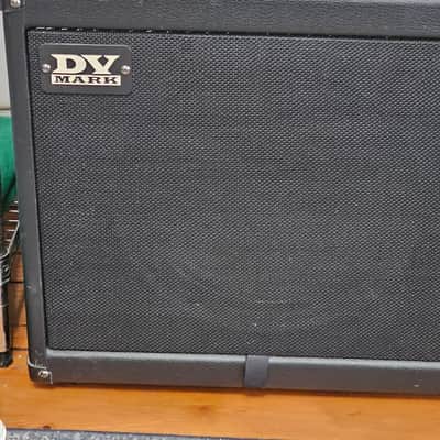 DV Mark DV Micro 50 2-Channel 50-Watt Guitar Amp Head 2010s - Blue image 2