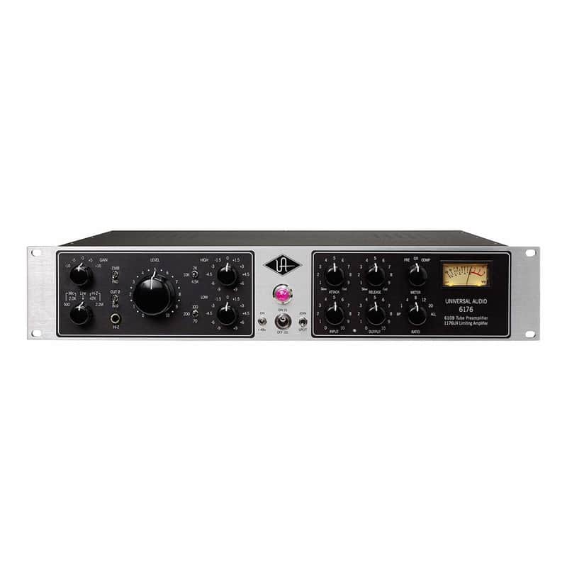Universal Audio 6176 Vintage Tube Channel Strip (Open Box) image 1