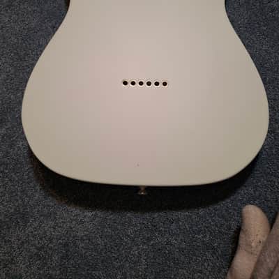 2019 American Performer Fender Telecaster Tele BODY + HARDWARE USA Sonic Blue image 2