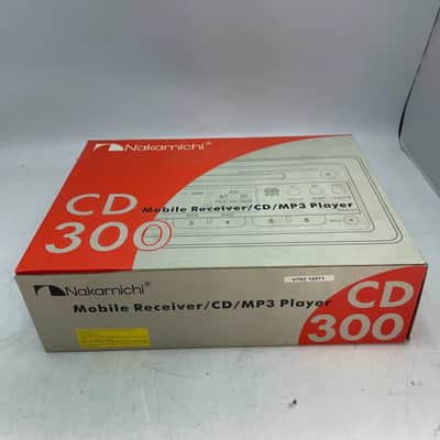 Nakamichi CD300 Mobile Receiver/CD/MP3 Player UNTESTED IN BOX NICE CONDITION image 2