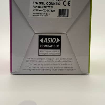 Solid State Logic SSL Connex Multipattern Boundary Microphone 2023 - Silver image 4