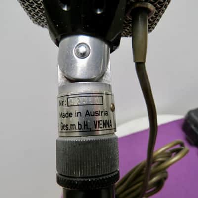 AKG D12 Cardioid Dynamic Microphone  1960s image 9