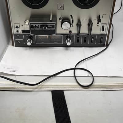 Akai 4000DS 4 Track, 2 Channel Stereo Reel to Reel - Frippertronics Echo System image 7