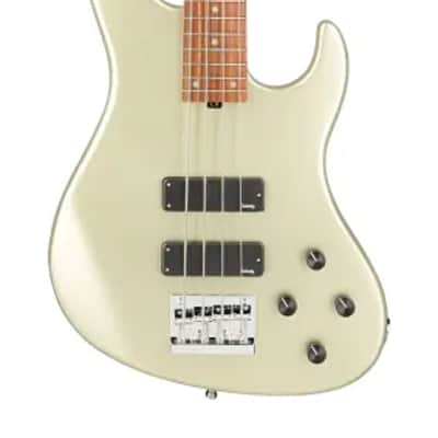 Sadowsky MetroExpress 24-Fret Modern Bass, Morado Fingerboard, 4-String - Solid Champagne Metallic High Polish image 2
