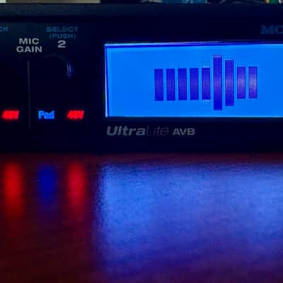 MOTU UltraLite AVB: 18 x 18 USB / AVB audio interface | Reverb