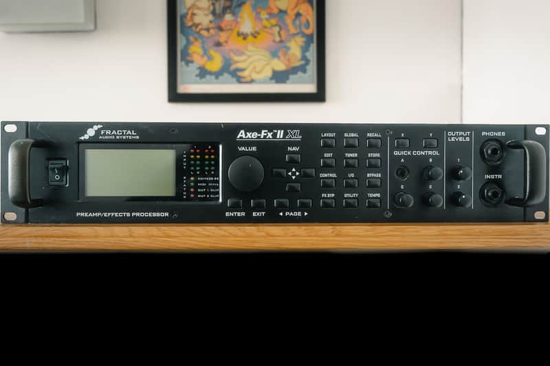 Fractal Audio Axe-FX II XL | Reverb UK