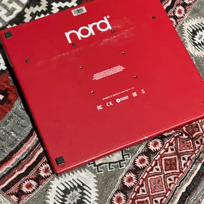 Nord Drum 3P 6-Channel Modeling Percussion Synthesizer 2016 - Present - Red image 15