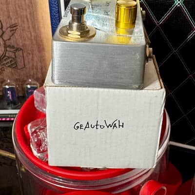 SviSound Germanium auto wah from SviSound - Silver image 9
