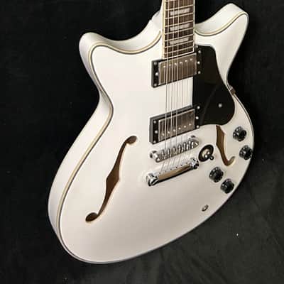 Rafferty Semi Hollow - White image 1