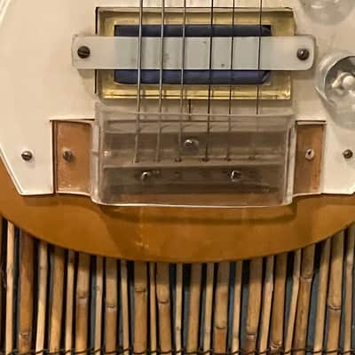Moore Lap steel 1940’s-50’s - Natural image 8