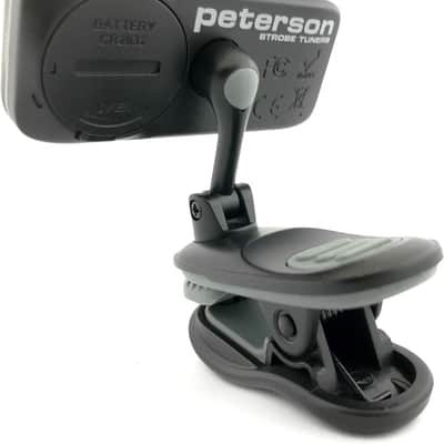 Peterson StroboClip HD Tuner - High Definition Clip-On Tuner image 6