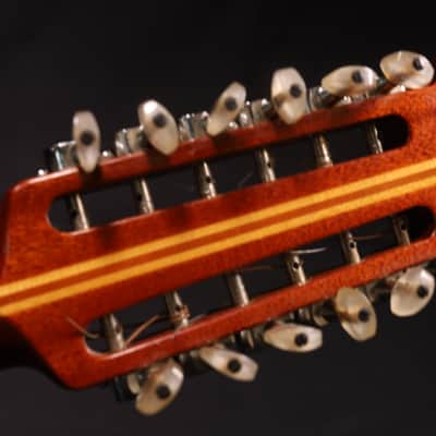 Vintage Ovation 1115-4 12 String Acoustic Guitar USED 450 image 5