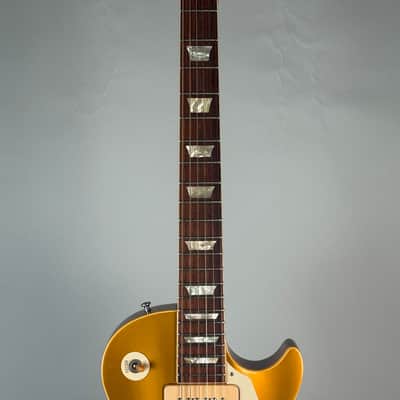 2005 Gibson Custom Shop R4 '54 Reissue Les Paul Goldtop image 4