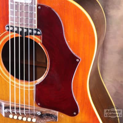 Gibson 1969 J-160E Cherry Sunburst image 7