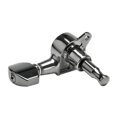 NEW Gotoh SG381-07 Set 6 in line w/ SMALL Buttons LEFT HANDED - COSMO BLACK image 2