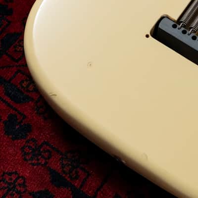 1997 Fender ST-175RB Ritchie Blackmore Signature Stratocaster, Set Neck, Lace Sensor Gold, Scalloped, ST72 image 10