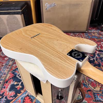 2024 Fender Japan Art Canvas Esquire by Katsushika Hokusai  Mint w/ Case & Hangtags image 22