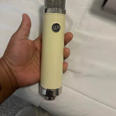 Warm Audio WA-251 Large Diaphragm Multipattern Tube Condenser Microphone 2019 - Present - Cream image 2