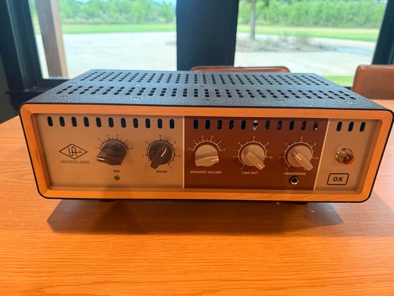 Universal Audio OX Amp Top Box - Reactive Load Box & Attenuator w/ Speaker Modeling Bild 1