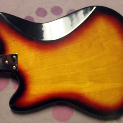 1965 Pleasant Jaguar (Shinko Gakki) Rare Guitar! image 5
