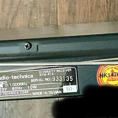 audio-technica  ATW-R10 Diversity Receiver image 2