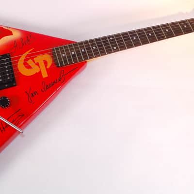 1989 Kramer Gorky Park Balalaika Floyd Rose w/Case, COA & Xtras image 2