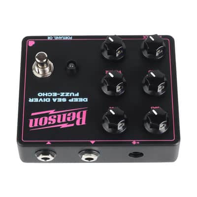 Benson Amps Deep Sea Diver Fuzz-Echo image 7