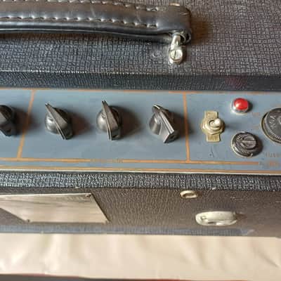 Vox AC-50/4 2-Channel 50-Watt Diode-Rectified Guitar Amp Head 1966 image 8