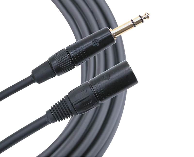 Mogami Gold-TRSXLRM-20 TRS to XLR Male - 20' image 1