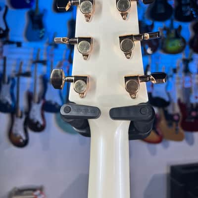 Takamine GN37CE NEX Acoustic-electric Guitar - Pearl White GET PLEK'D! 312 image 8
