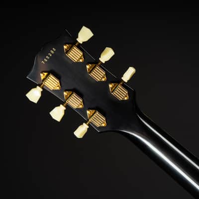 Gibson 1957 Les Paul Custom VOS Lefthand - Black Beauty image 5