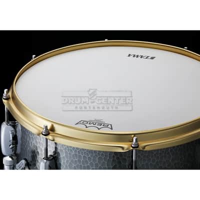 Tama Star Reserve Hand Hammered Aluminum 14x6.5 Snare Drum image 3