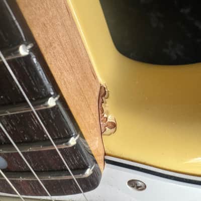 2014 Fender Custom Shop Wildwood ‘69 Stratocaster - Vintage White image 10