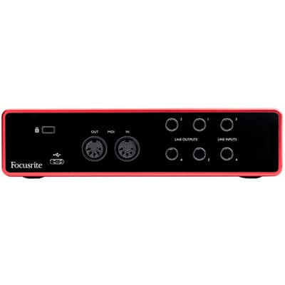 Focusrite Scarlett 2i2 3rd Gen USB Recording Interface image 4