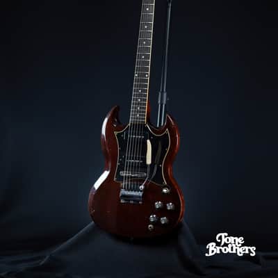 6.7LB! 1969 Gibson SG Special Cherry image 2