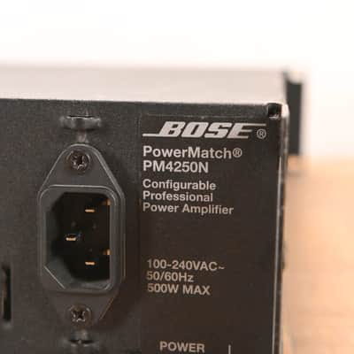 Bose PowerMatch PM4250N Configurable Power Amplifier CG01VTV image 12