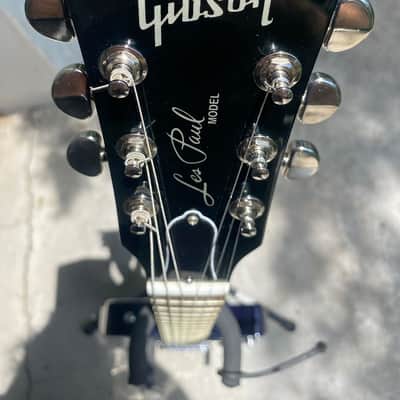 Gibson Les Paul Studio Robot Limited Edition with Ebony Fretboard 2008 - Midnight Manhattan Bild 14