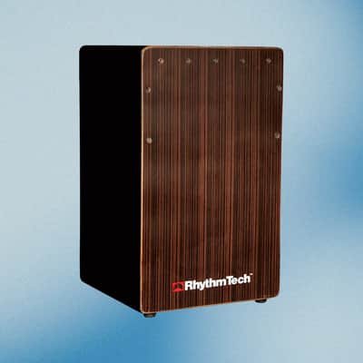 Rhythm Tech Cajon With Bass Port *USA Small Business* image 2