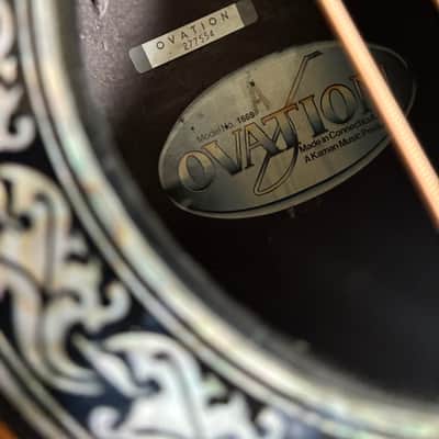 1982 Ovation 1669 Custom Legend Natural image 18