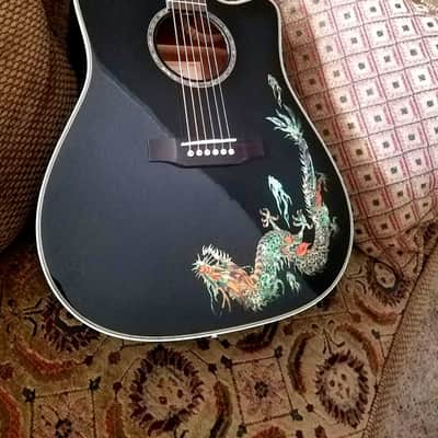 Takamine EG531SCDR Ltd Edition Dragon image 8
